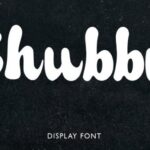 Chubby Ink Font - Featured Image
