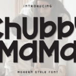 Chubby Mama Font - Featured Image