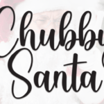 Chubby Santa Font - Featured Image