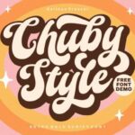 Chuby Style Font - Featured Image