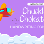 Chuckle Chokato Font - Featured Image