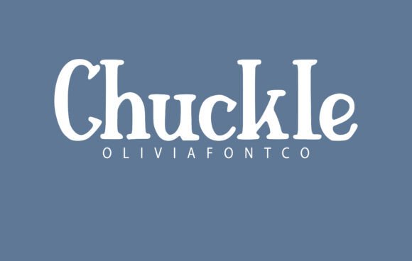 Chuckle Font - Featured Image