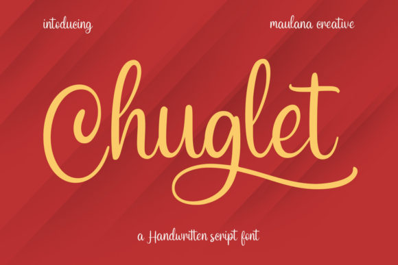 Chuglet Font - Featured Image