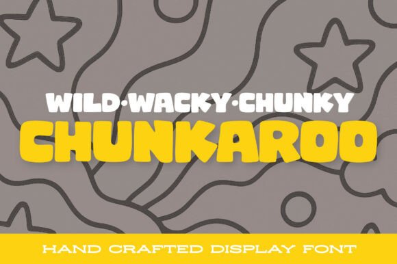 Chunkaroo Font - Featured Image