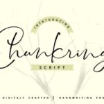 Chunkring Font - Featured Image