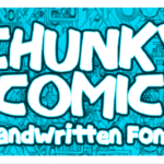 Chunky Comic Font - Featured Image