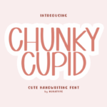 Chunky Cupid Font - Featured Image