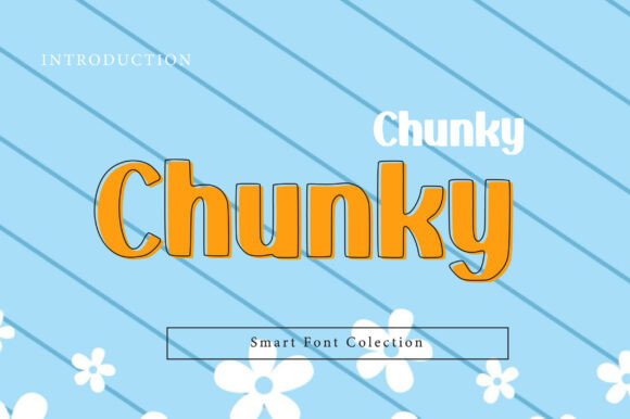 Chunky Font - Featured Image