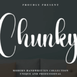 Chunky Font - Featured Image