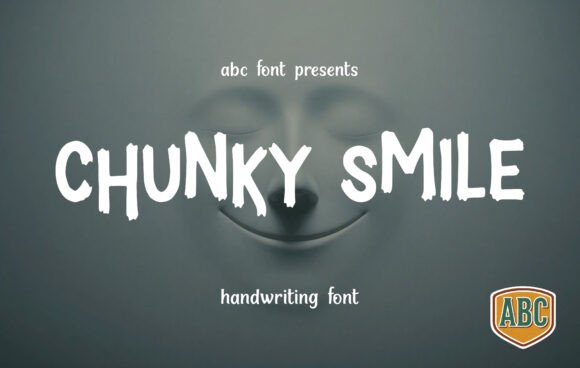 Chunky Smile Font - Featured Image