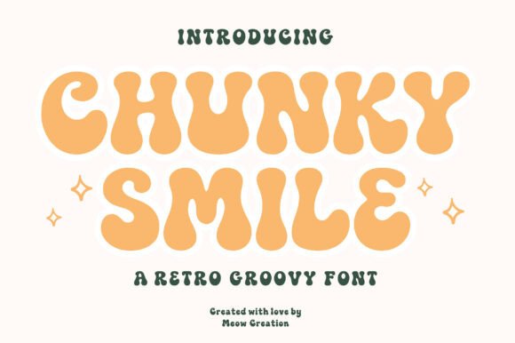 Chunky Smile Font - Featured Image