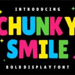 Chunky Smile Font - Featured Image