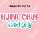 Chupa Chups/sweet Jelly  Font - Featured Image