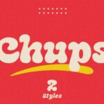 Chups Font - Featured Image