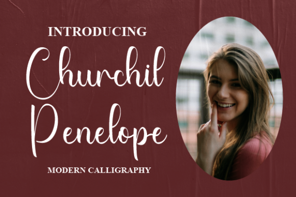 Churchil Penelope Font - Featured Image