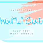 Churli Cute Font - Featured Image