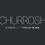 Churrosh Font - Featured Image