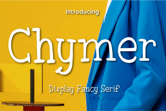 Chymer Font - Featured Image