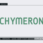 Chymeron Font - Featured Image