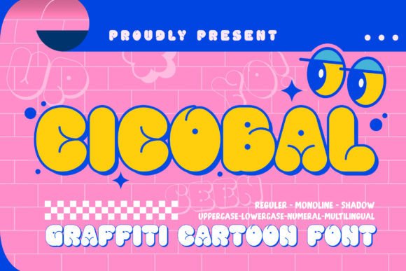 Cicobal Font - Featured Image