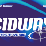 Cidway Font - Featured Image