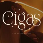Cigas Font - Featured Image
