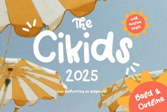 Cikids Font - Featured Image