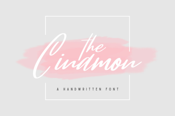 Cinamon Font - Featured Image