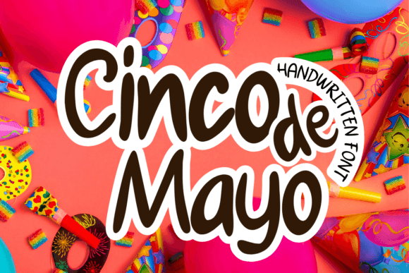 Cinco De Mayo Font - Featured Image