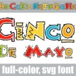 Cinco De Mayo Font - Featured Image