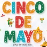 Cinco De Mayo Font - Featured Image