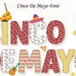 Cinco De Mayo Font - Featured Image