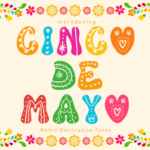 Cinco De Mayo Font - Featured Image