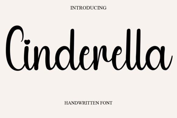 Cinderella Font - Featured Image