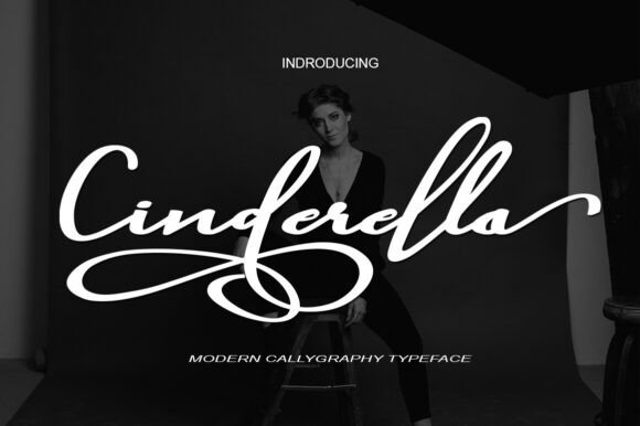 Cinderella Font - Featured Image