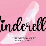 Cinderella Font - Featured Image