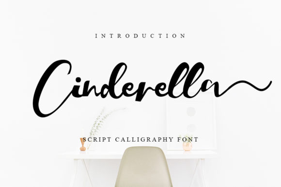 Cinderella Font - Featured Image