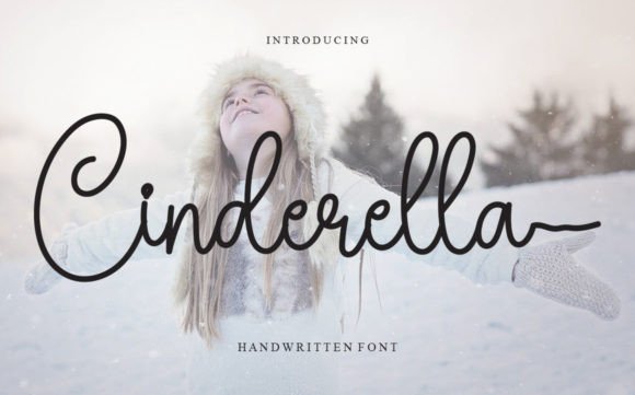 Cinderella Font - Featured Image