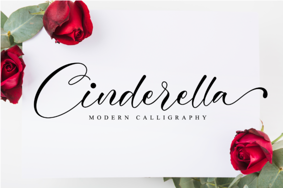 Cinderella Font - Featured Image