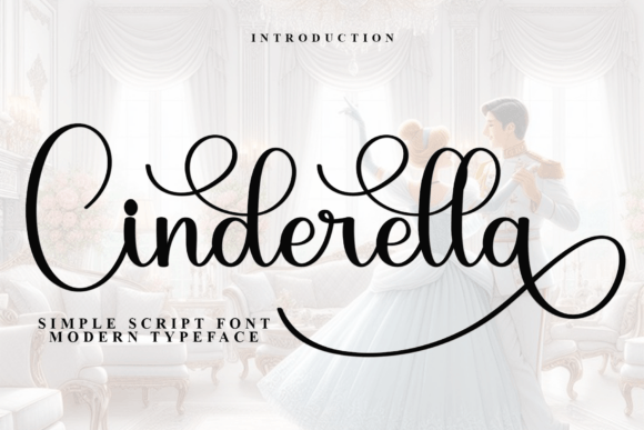 Cinderella Font - Featured Image