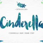 Cinderella Font - Featured Image