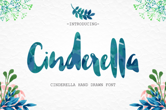 Cinderella Font - Featured Image