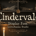 Cindervale Font - Featured Image