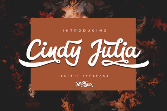 Cindy Julia Font - Featured Image