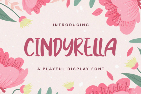 Cindyrella Font - Featured Image