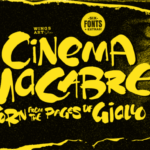 Cinema Macabre Font - Featured Image