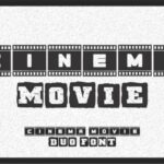 Cinema Movie Duo Font - Featured Image