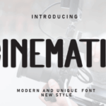 Cinematic Font - Featured Image