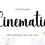 Cinematic Font - Featured Image
