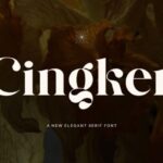 Cingker Font - Featured Image